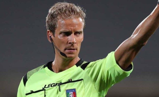 ARBITRI – Sassuolo-Napoli, fischia Chiffi: le designazioni per il recupero della 21^ giornata